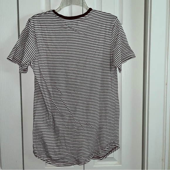 Pacsun PS Basics Men’s Size Small Striped T-Shirt - Picture 2 of 7